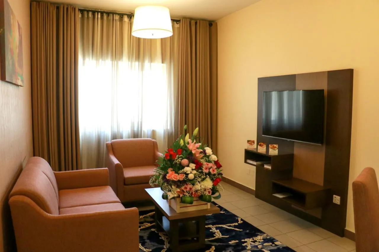 Apartahotel Spark Residence Hotel Sharjah