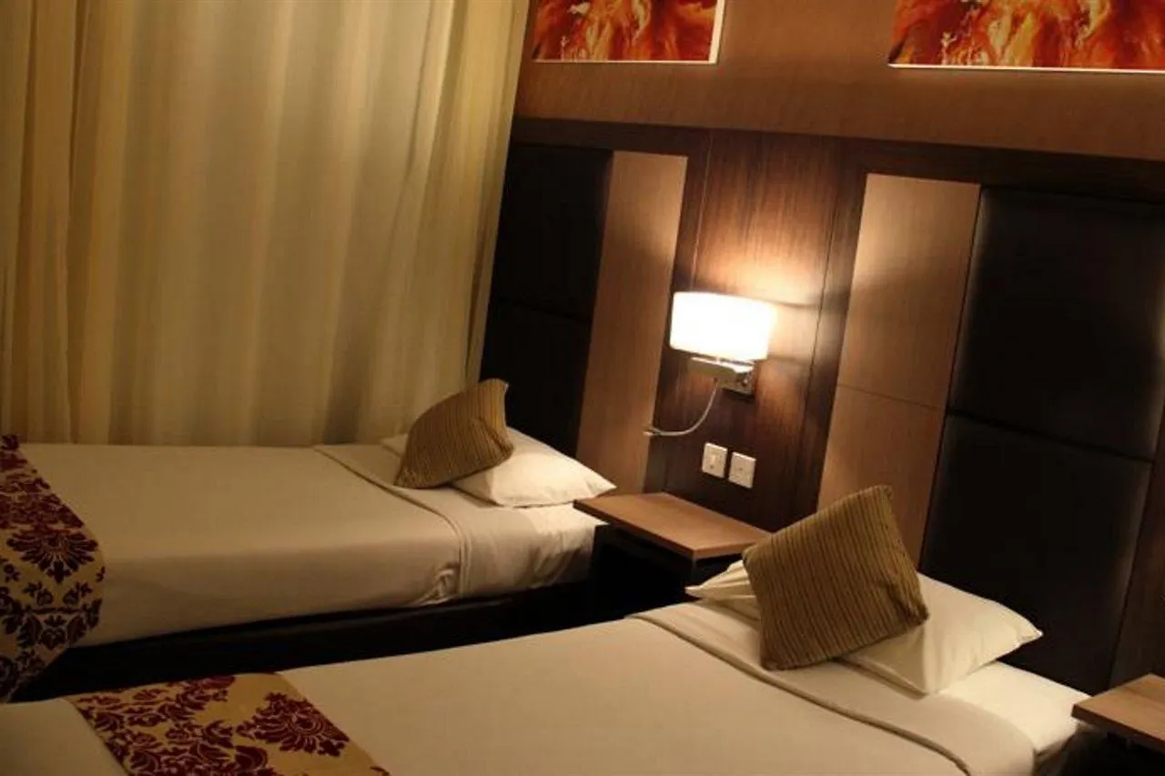 *** Apartahotel Spark Residence Hotel Sharjah Emiratos Árabes Unidos