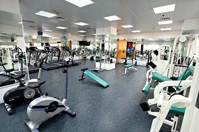 *** Apartahotel Spark Residence Hotel Sharjah Emiratos Árabes Unidos