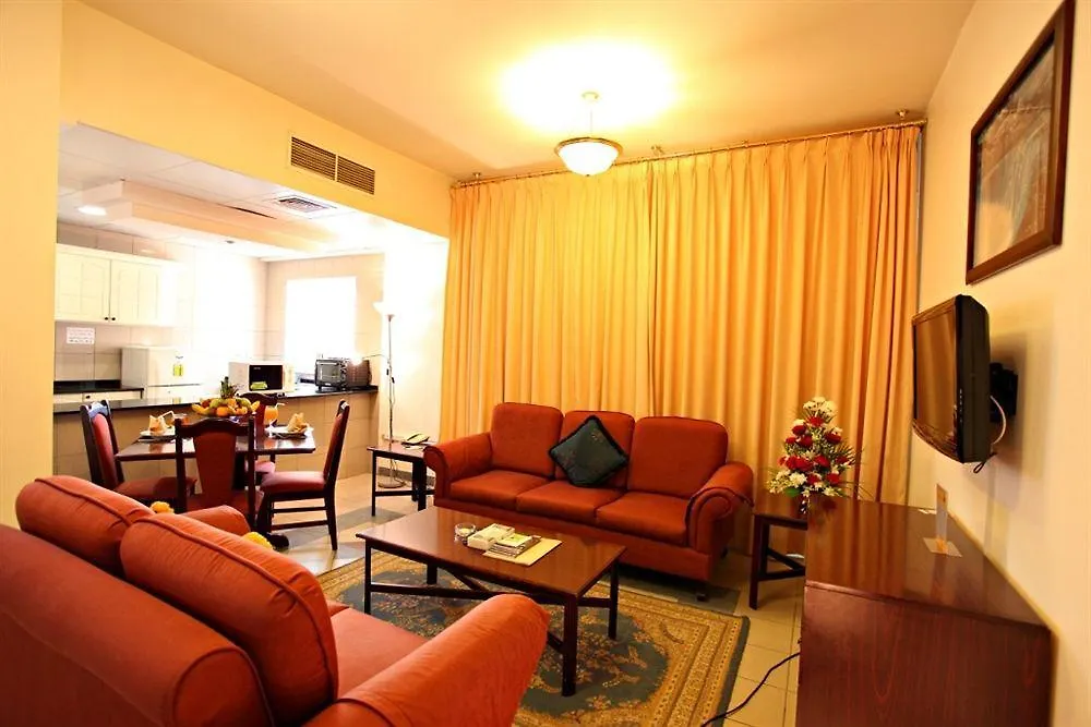 Aparthotel Spark Residence Hotel Sharjah