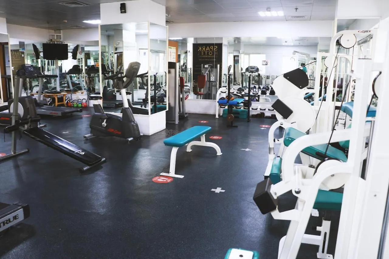 Aparthotel Spark Residence Hotel Sharjah