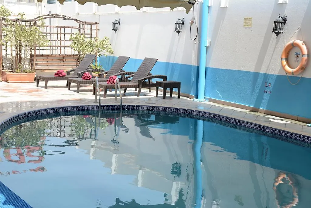 Aparthotel Spark Residence Hotel Sharjah
